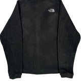 The North Face Fleece Jacket - Small Gray Polyester