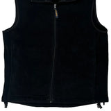 Woolrich Vest - Medium Black Polyester