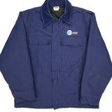 At&T Logo Vf Imagewear Jacket - XL Blue Polyester