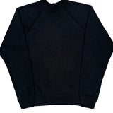 Made In USA 90S Blank Discus Athletics Sweatshirt - Medium Black Cotton