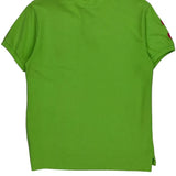 Polo By Ralph Lauren Slim Fit Polo Shirt - Medium Green Cotton