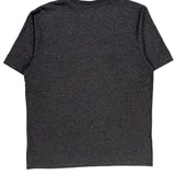 Carhartt T-Shirt - Large Gray Cotton