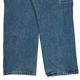 Levis Carpenter Pants - 33W 31L Blue Cotton