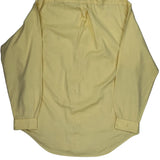 Ralph Lauren Shirt - Large Yellow Cotton