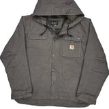 Carhartt Jacket - 2XL Grey Cotton