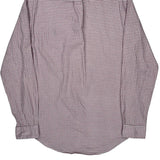 Polo By Ralph Lauren Checked Shirt - Medium Red Cotton