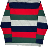 J Crew Striped Rugby Shirt - XL Multicoloured Cotton