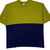 Gap Single Stitch T-Shirt - Small Blue Cotton