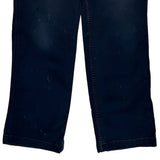 Carhartt Double Knee Carpenter Trousers - 32W 32L Navy Cotton