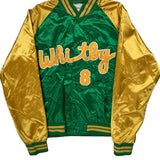Whitley Trimark Varsity Jacket - XL Gold Polyester