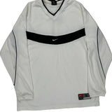 Nike Jersey - Small Black Polyester