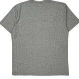 Dickies T-Shirt - Large Gray Cotton