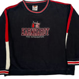 The Intimidator Winners Circle Nascar Sweatshirt - Large Black Cotton Blend