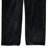 501 Levis Jeans - 36W 31L Black Denim