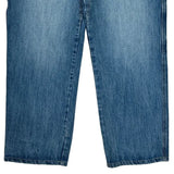 Francois Girbaud Graphic Jeans - 36W 31L Blue Cotton