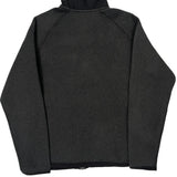 The North Face Fleece Jacket - Large Gray Polyester