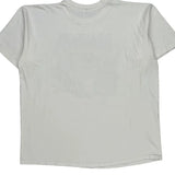 Anvil Graphic T-Shirt - 2XL White Cotton