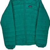 Patagonia Puffer - Large Green Polyester