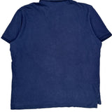 Ralph Lauren Polo Shirt - XL Blue Cotton