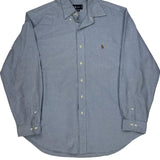 Ralph Lauren Shirt - XL Blue Cotton