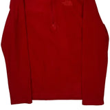 The North Face Fleece - Small Red Polyester