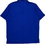 Polo By Ralph Lauren Polo Shirt - Large Blue Cotton