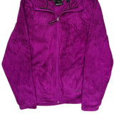 Marmot Fleece Jacket - XL Purple Polyester