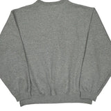 Baltimore Ravens Nike Football Sweatshirt - Large Gray Cotton