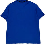 Lacoste Slim Fit Polo Shirt - 3XL Blue Cotton