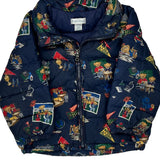 Age 24 Months Ralph Lauren Graphic Puffer - 2XS Blue Polyester