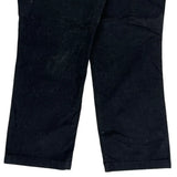 Carhartt Carpenter Pants - 32W US 10 Black Cotton
