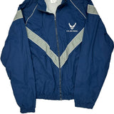 U.S. Air Force Ptu U.S. Air Force Windbreaker - 2XL Gray Nylon