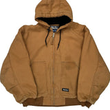 Walls Jacket - XL Brown Cotton