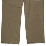 Wrangler Carpenter Pants - 34W 32L Khaki Cotton