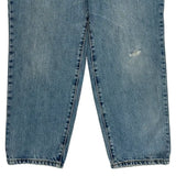 550 Levis Jeans - 31W US 8 Blue Cotton