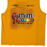 Kyle Busch Nascar Tank Top - XL Yellow Cotton