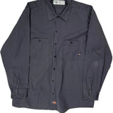 Dickies Shirt - XL Black Cotton