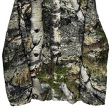 Mossy Oak Camo Puffer - Large Camo Polyester