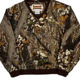 Gamehide Camo Long Sleeve T-Shirt - Medium Brown Polyester