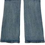 J.Galt Carpenter Jeans - 28W UK 8 Blue Cotton