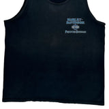 Harley Davidson Tank Top - Medium Black Cotton
