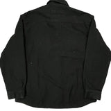 Duluth Shirt Jacket - Large Black Cotton