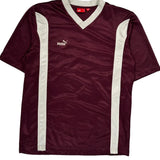 Number 8 Puma Football Shirt - XL White Polyester