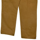 Carhartt Carpenter Trousers - 34W 30L Brown Cotton