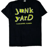 Junk Yard Casselberry, Florida Fruit Of The Loom Single Stitch T-Shirt - Large Black Cotton