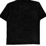 Carhartt T-Shirt - Medium Black Cotton