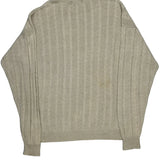 Chaps Ralph Lauren Jumper - XL Beige Linen Blend
