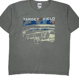 Minnesota Twins Majestic Mlb T-Shirt - XL Grey Cotton