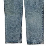 Orange Tab Levis Jeans - 34W UK 14 Light Wash Denim