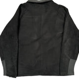 The North Face Fleece Jacket - XL Black Polyester
